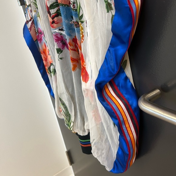 Sportmax Max Mara sz EVC 8 vintage sheer dress with black mini lined interior - Picture 3 of 16